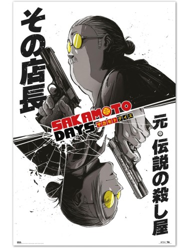 Poster - Sakamoto Days