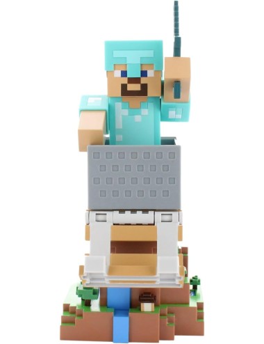 Suporte Cable Guy - Steve in Diamond Armour R.E.S.T