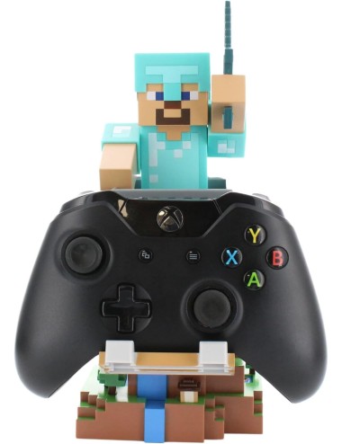 Suporte Cable Guy - Steve in Diamond Armour R.E.S.T