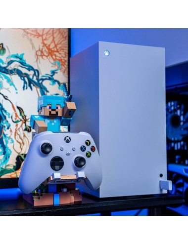 Suporte Cable Guy - Steve in Diamond Armour R.E.S.T