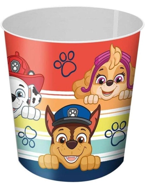 Balde de Lixo - Paw Patrol