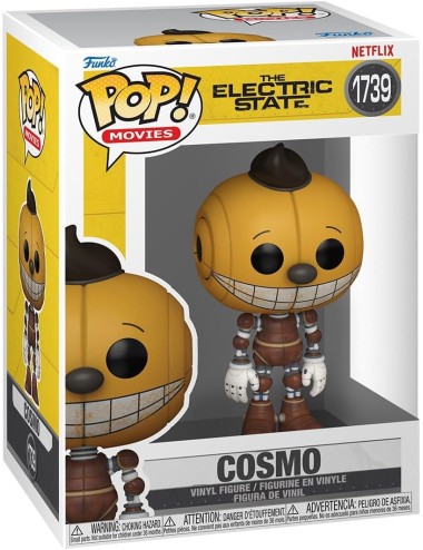 Figura Funko POP! Movies: The Eletric State - Cosmo 1739