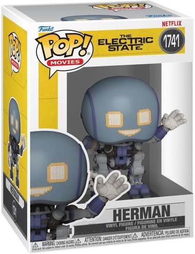 Figura Funko POP! Movies: The Eletric State - Herman 1741