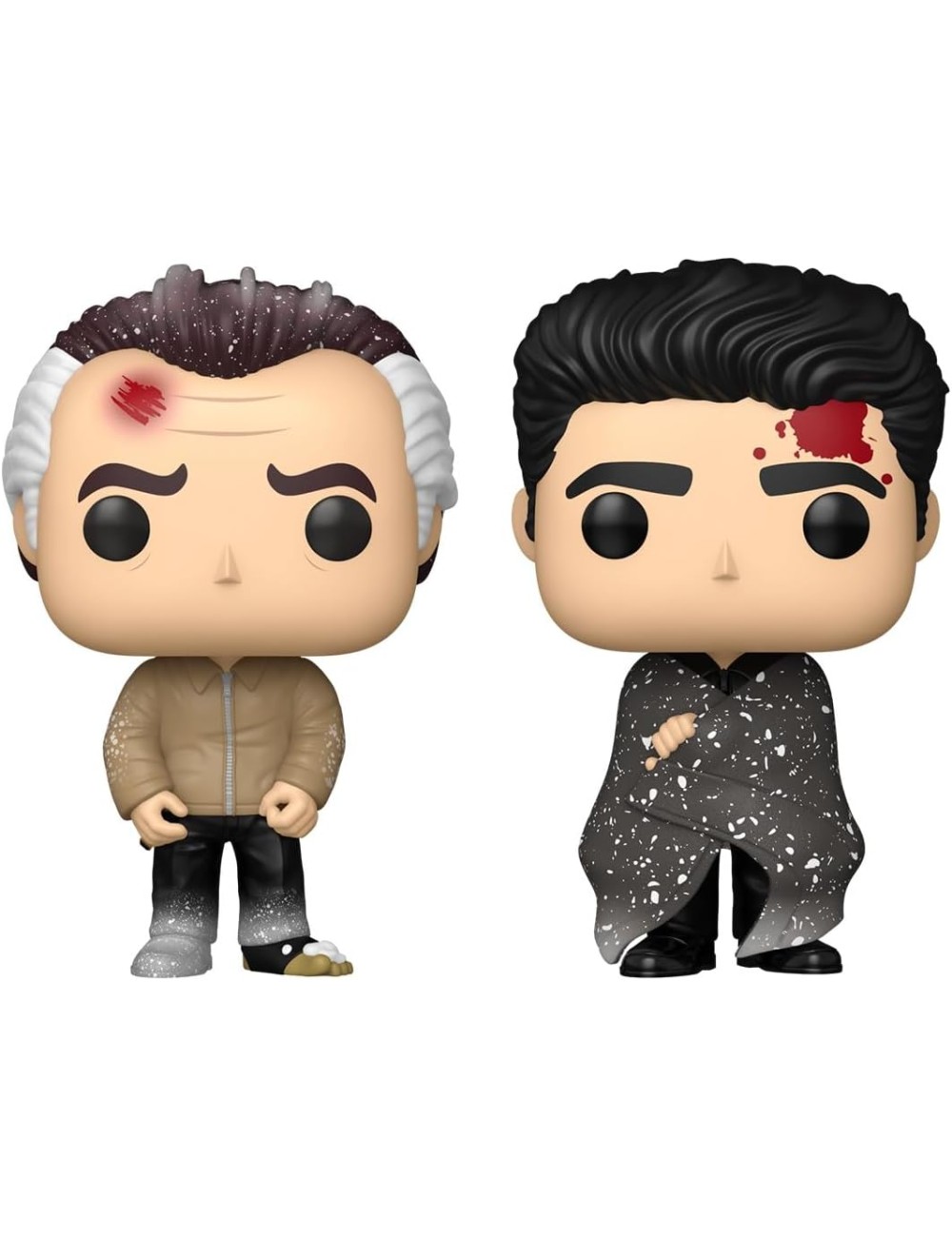 Figura Funko POP! Movies: The Sopranos - Paulie “Walnuts” Gualtieri & Christopher Moltisant (2-Pack)