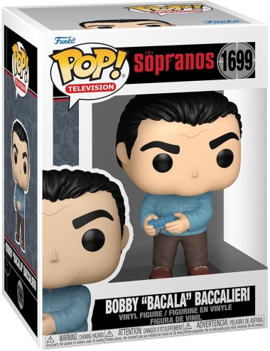 Figura Funko POP! Television: The Sopranos - Bobby "Bacala" Baccalieri 1699