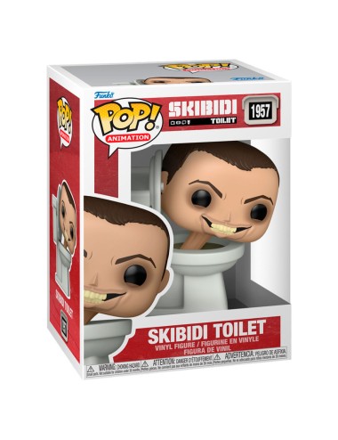 Figura Funko POP! Animation: Skibidi Toilet 1957