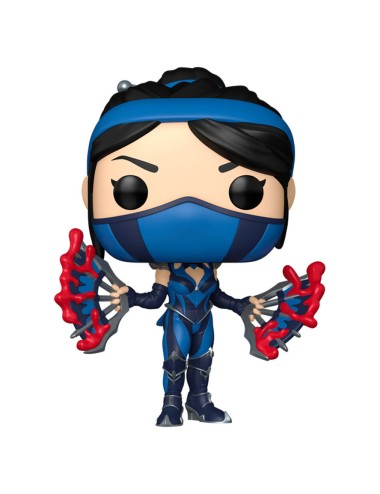 Figura Funko POP! Games: Mortal Kombat 11 Fatality - Kitana 1074