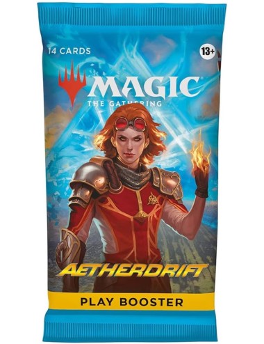 Cartas TCG: Magic The Gathering Aetherdrift - Play Booster