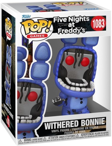 Figura Funko POP! Games Plus: Five Nights at Freddy's - Withered Bonnie 1083