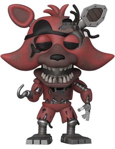 Figura Funko POP! Games Plus: Five Nights at Freddy's - Withered Foxy 1085