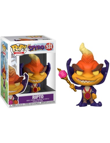 Figura Funko POP! Games: Spyro - Ripto 531