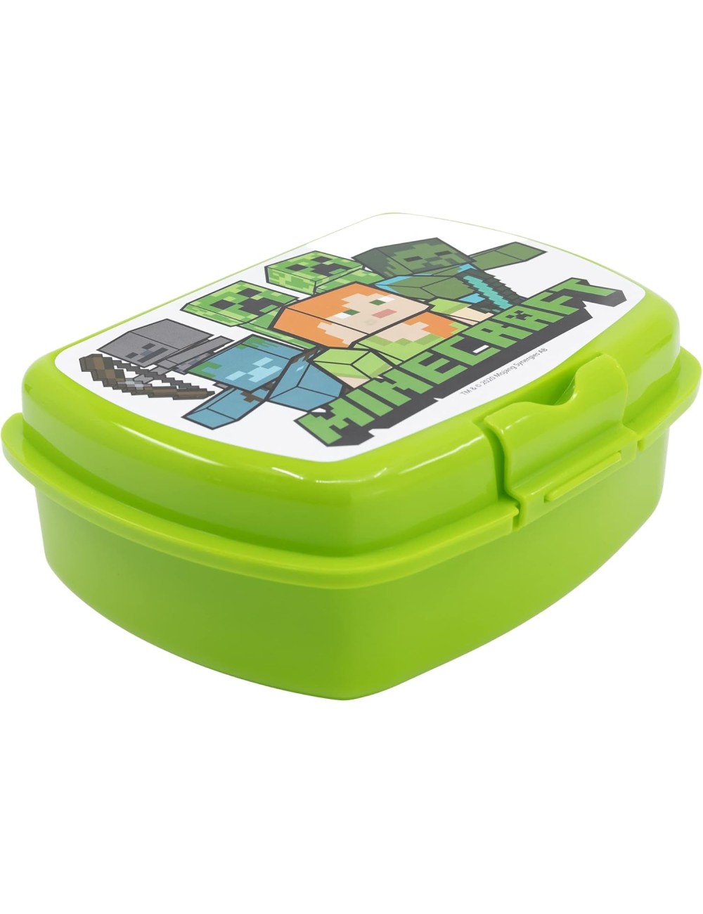 Lancheira - Minecraft (Verde)