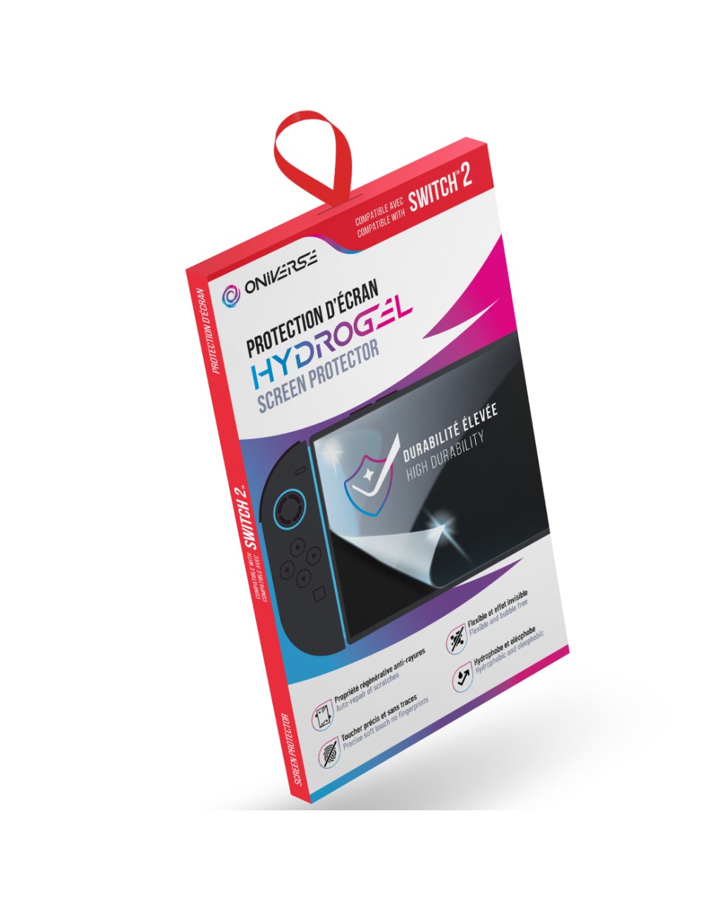 Película Protetora de Ecrã Nintendo Switch 2 - Oniverse Hydrogel