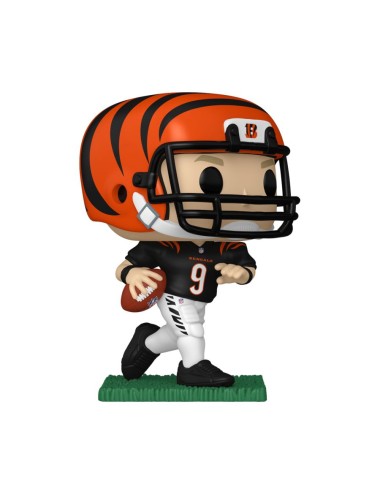 Figura Funko POP! Football: Cincinnati Bengals - Joe Burrow (Black Jersey) 304