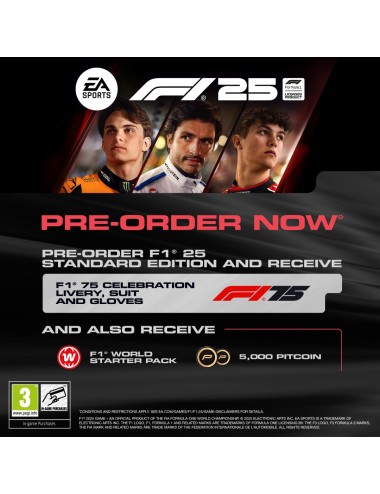EA Sports F1 25 Xbox Series X (Oferta DLC)