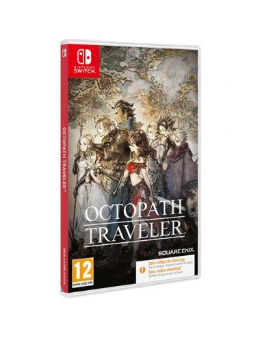 Octopath Traveler Nintendo Switch (Código na Caixa)