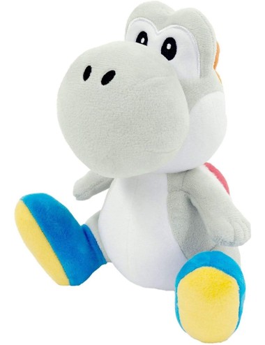 Nintendo Together+ - Peluche Super Mario All Star Collection: White Yoshi 20cm