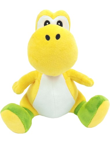 Nintendo Together+ - Peluche Super Mario All Star Collection: Yellow Yoshi 20cm