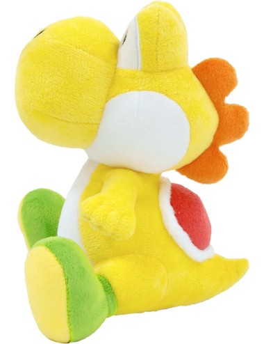 Nintendo Together+ - Peluche Super Mario All Star Collection: Yellow Yoshi 20cm
