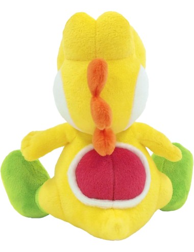 Nintendo Together+ - Peluche Super Mario All Star Collection: Yellow Yoshi 20cm