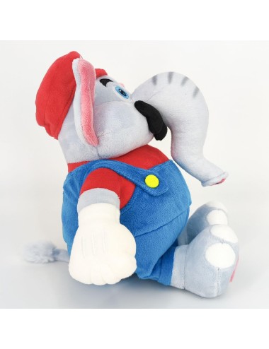 Nintendo Together+ - Peluche Super Mario Wonder: Mario Elephant 27cm