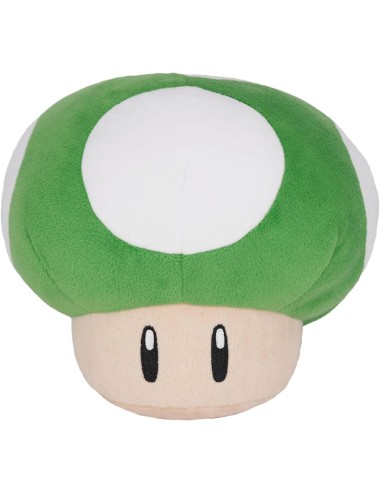 Nintendo Together+ - Peluche Super Mario: 1UP Mushroom 16cm