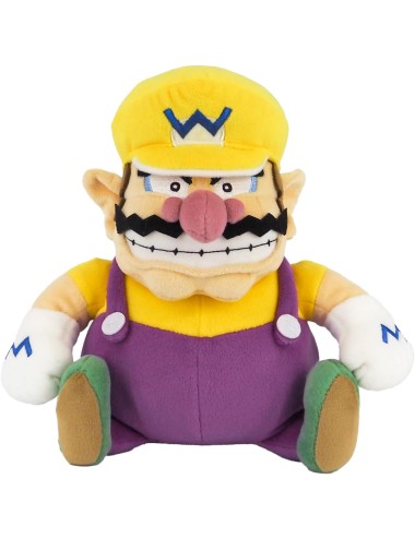 Nintendo Together+ - Peluche Super Mario All Star Collection: Wario 25cm