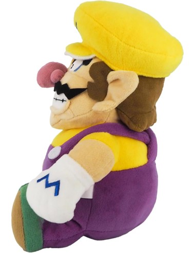 Nintendo Together+ - Peluche Super Mario All Star Collection: Wario 25cm