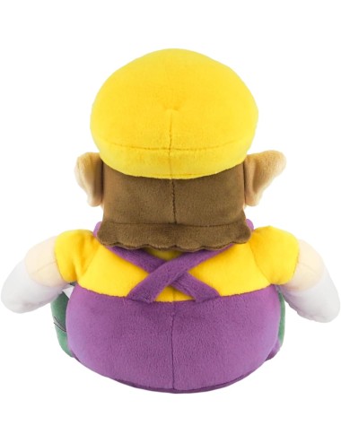 Nintendo Together+ - Peluche Super Mario All Star Collection: Wario 25cm
