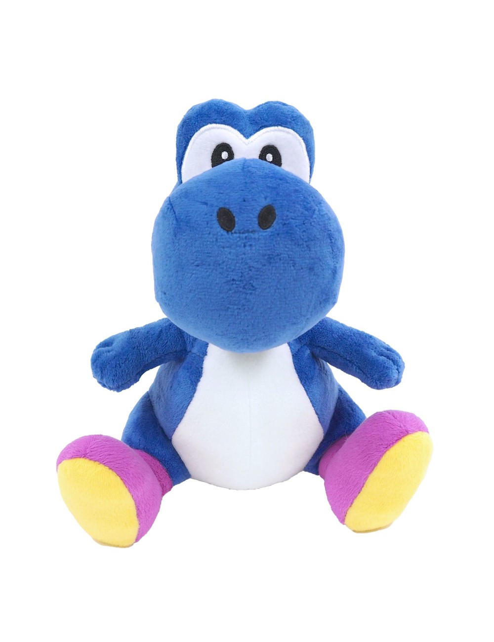 Nintendo Together+ - Peluche Super Mario All Star Collection: Blue Yoshi 20cm