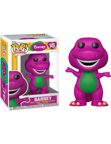 Figura Funko POP! Retro Toys: Barney 145