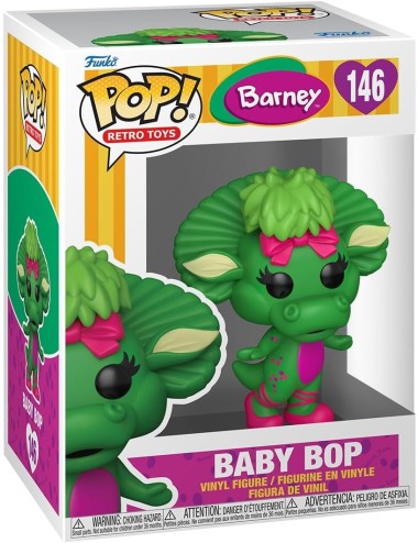 Figura Funko POP! Retro Toys: Barney - Baby Bop 146