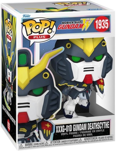 Figura Funko POP! Animation Plus: Mobile Suit Gundam Wing - XXG-01D Gundam Deathscythe 1935