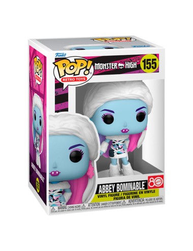 Figura Funko POP! Retro Toys: Monster High - Abbey Bominable 155