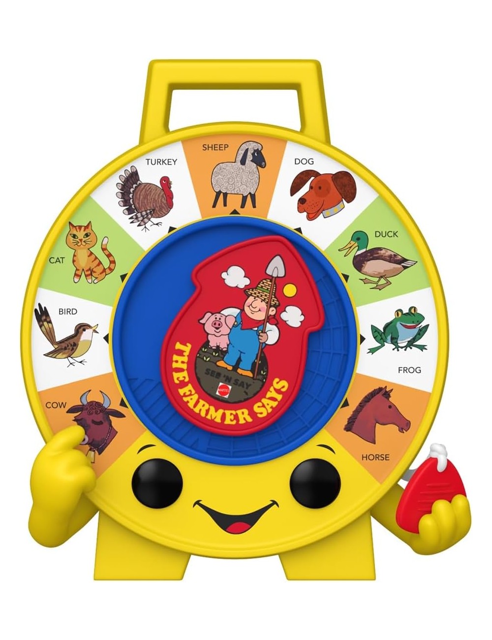 Figura Funko POP! Retro Toys: Fisher-Price - See 'N Say 151