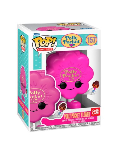 Figura Funko POP! Retro Toys: Polly Pocket - Polly Pocket Flower 157