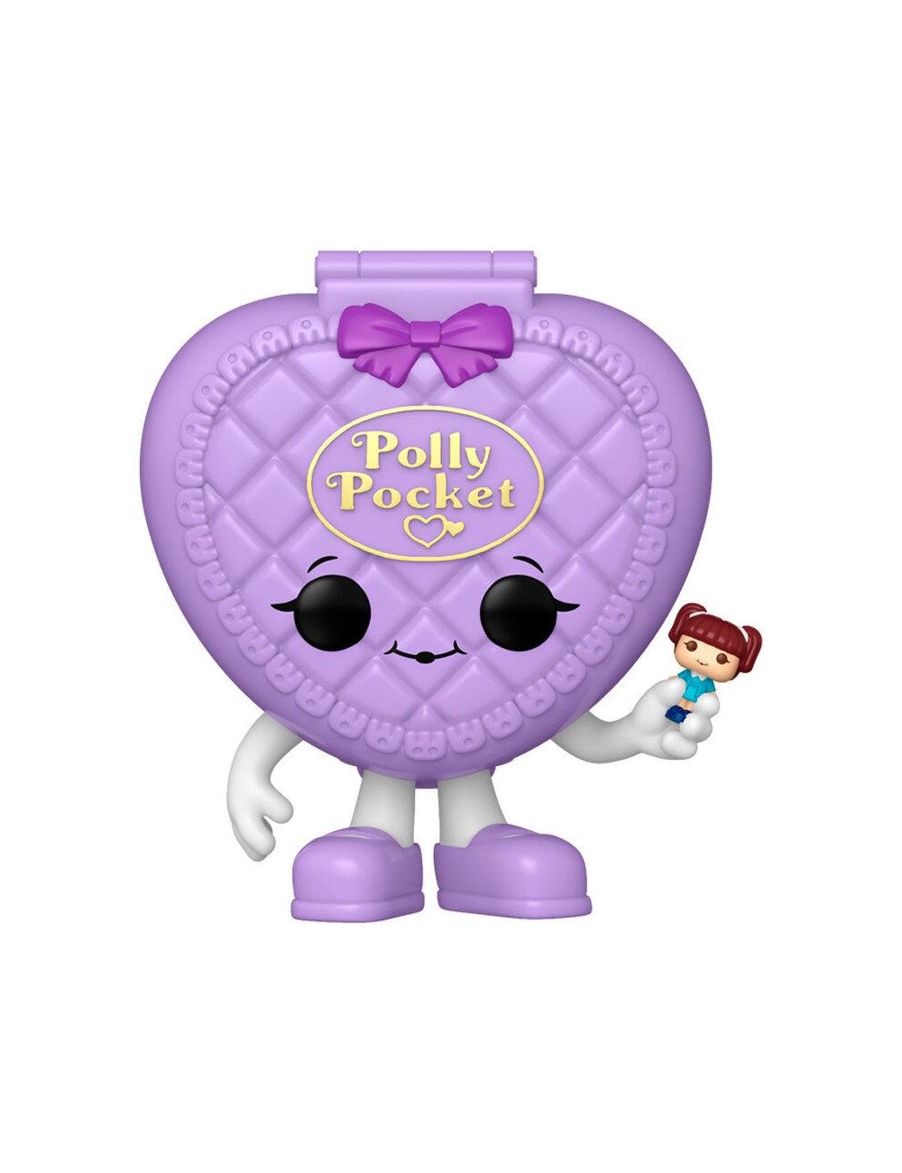 Figura Funko POP! Retro Toys: Polly Pocket - Polly Pocket Heart (Purple) 158