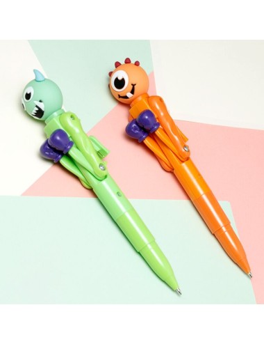Caneta com Forma de Monstro - Monstarz