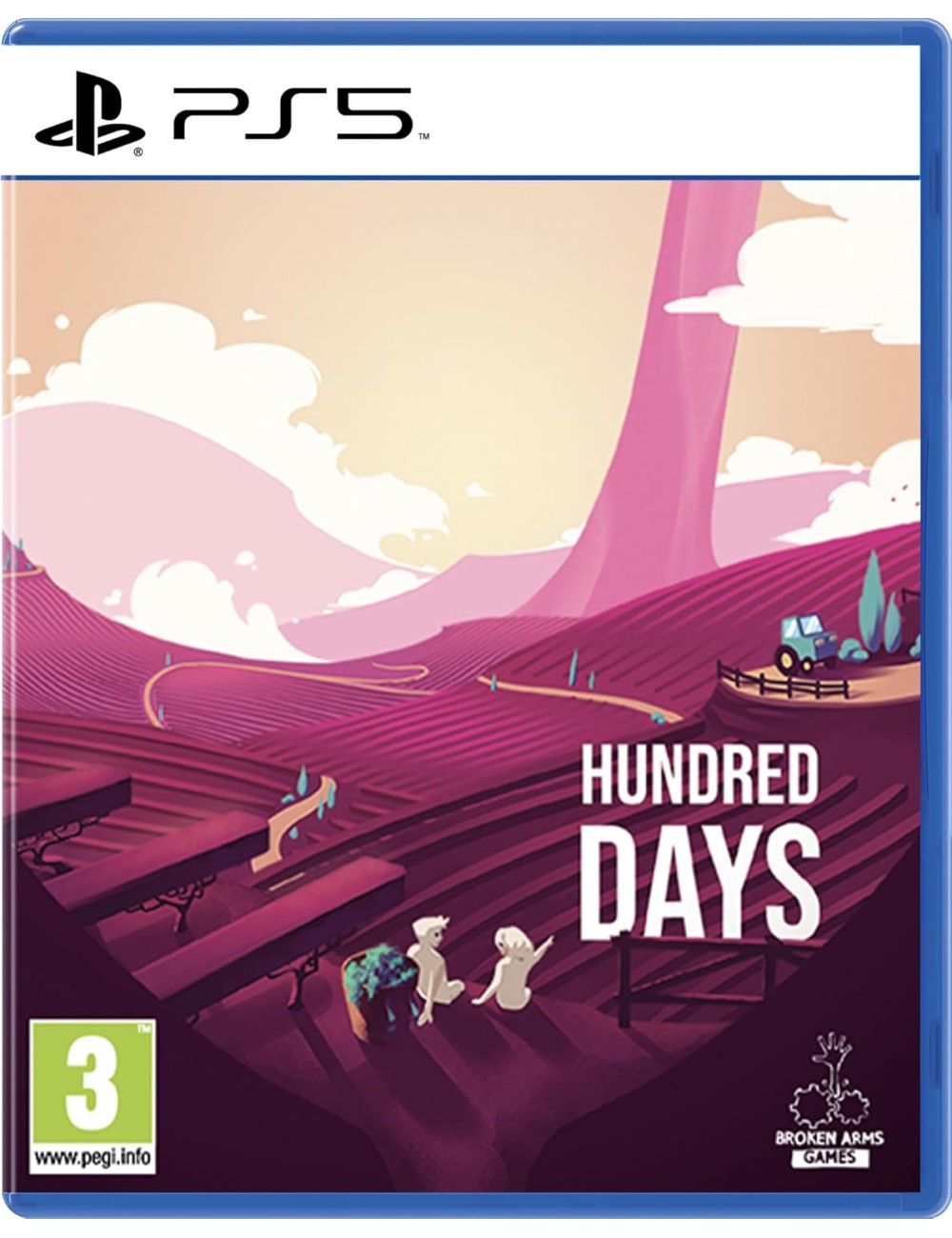 Hundred Days - Wine Making Simulator PS5