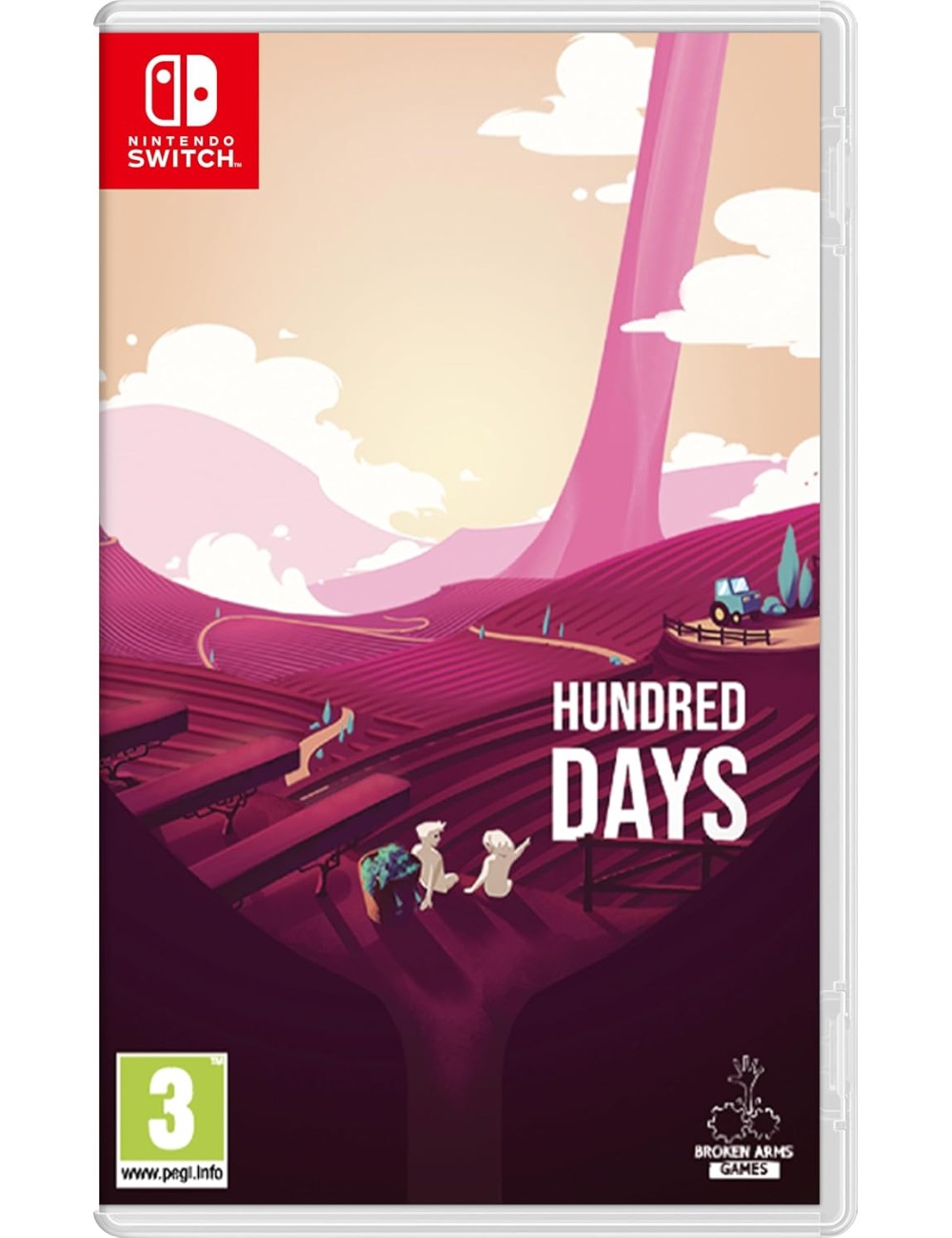 Hundred Days - Wine Making Simulator Nintendo Switch