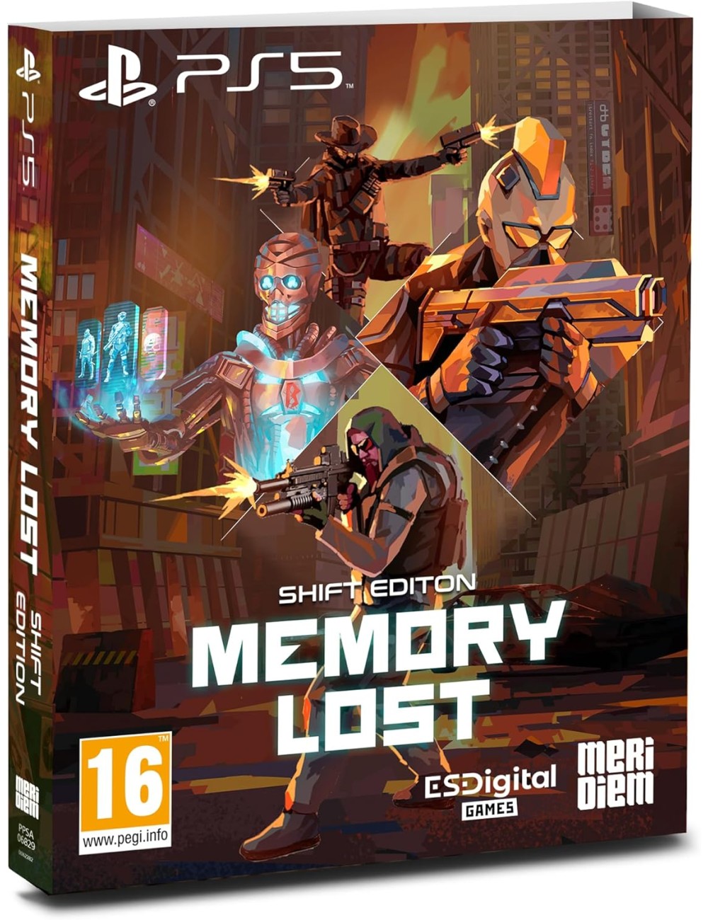 Memory Lost - Shift Edition PS5