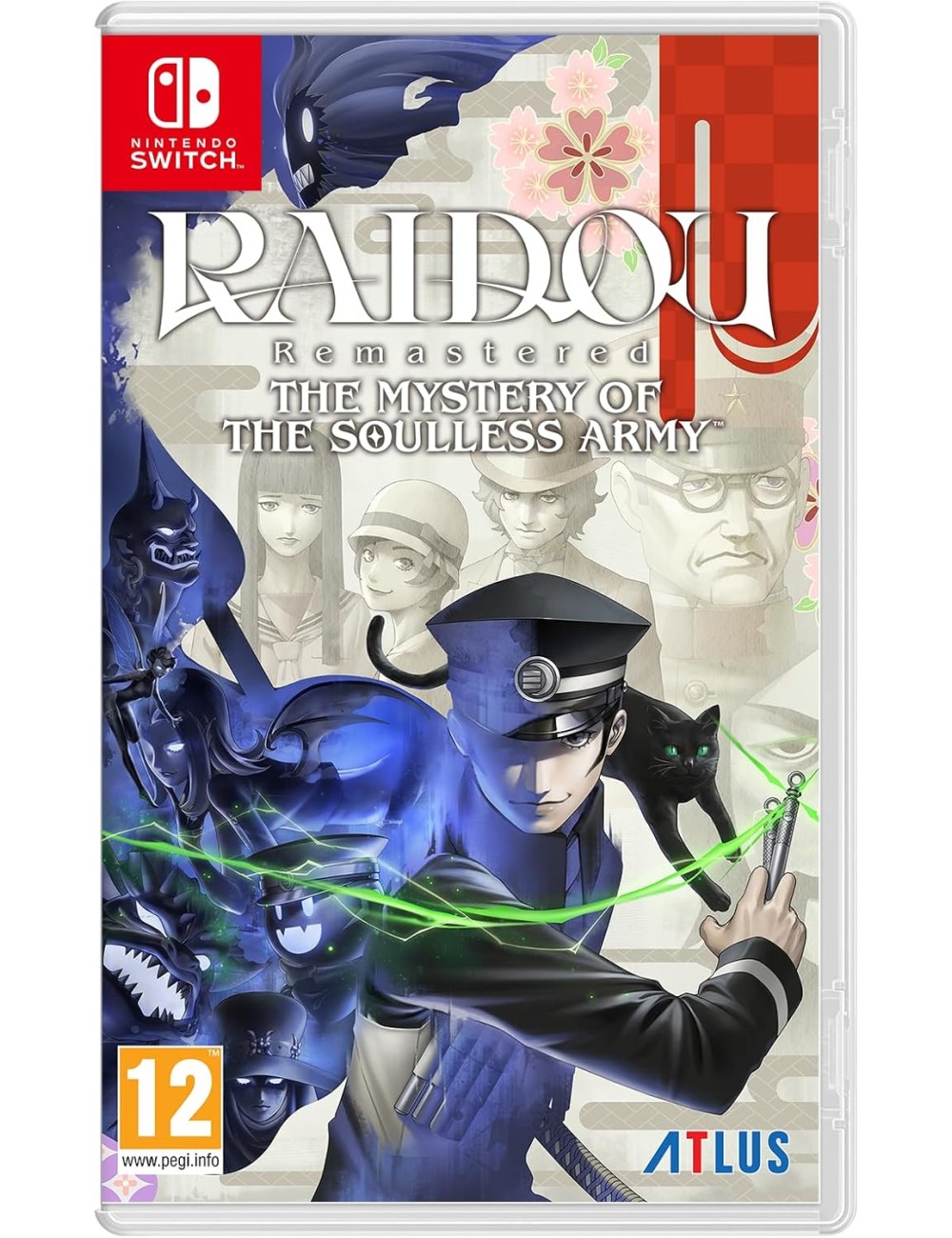 RAIDOU Remastered: The Mystery of the Soulless Army Nintendo Switch