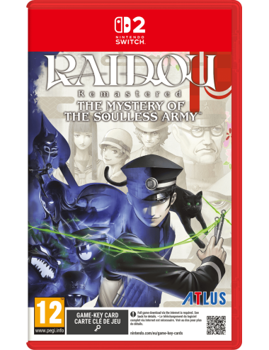 RAIDOU Remastered: The Mystery of the Soulless Army Nintendo Switch 2