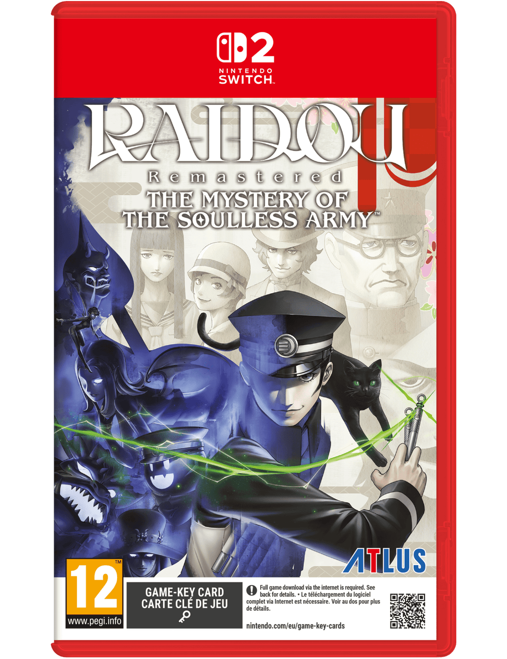 RAIDOU Remastered: The Mystery of the Soulless Army Nintendo Switch 2