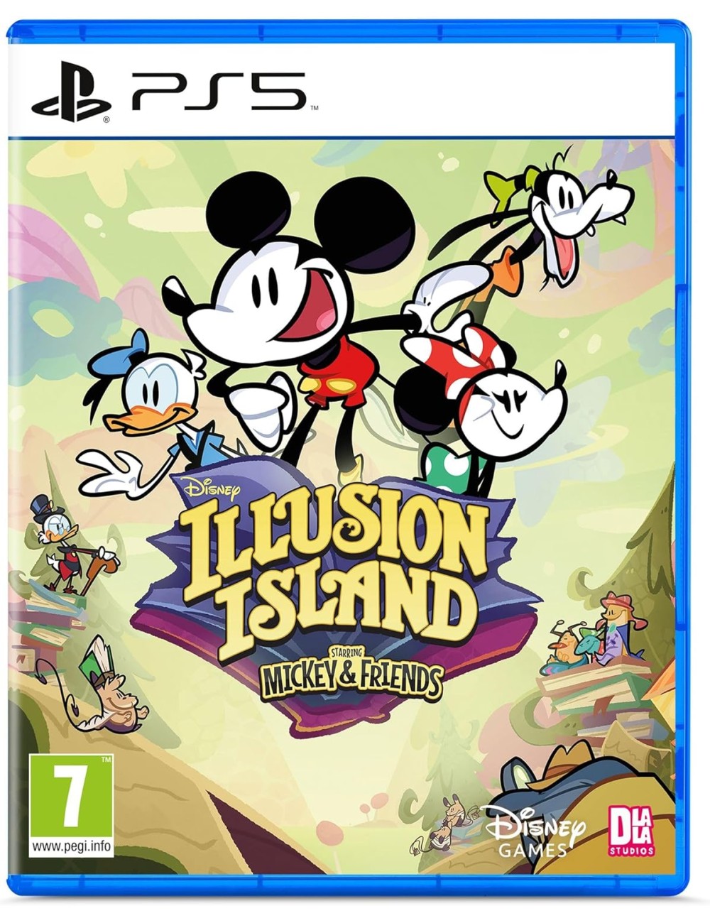 Disney Illusion Island Starring Mickey & Friends PS5