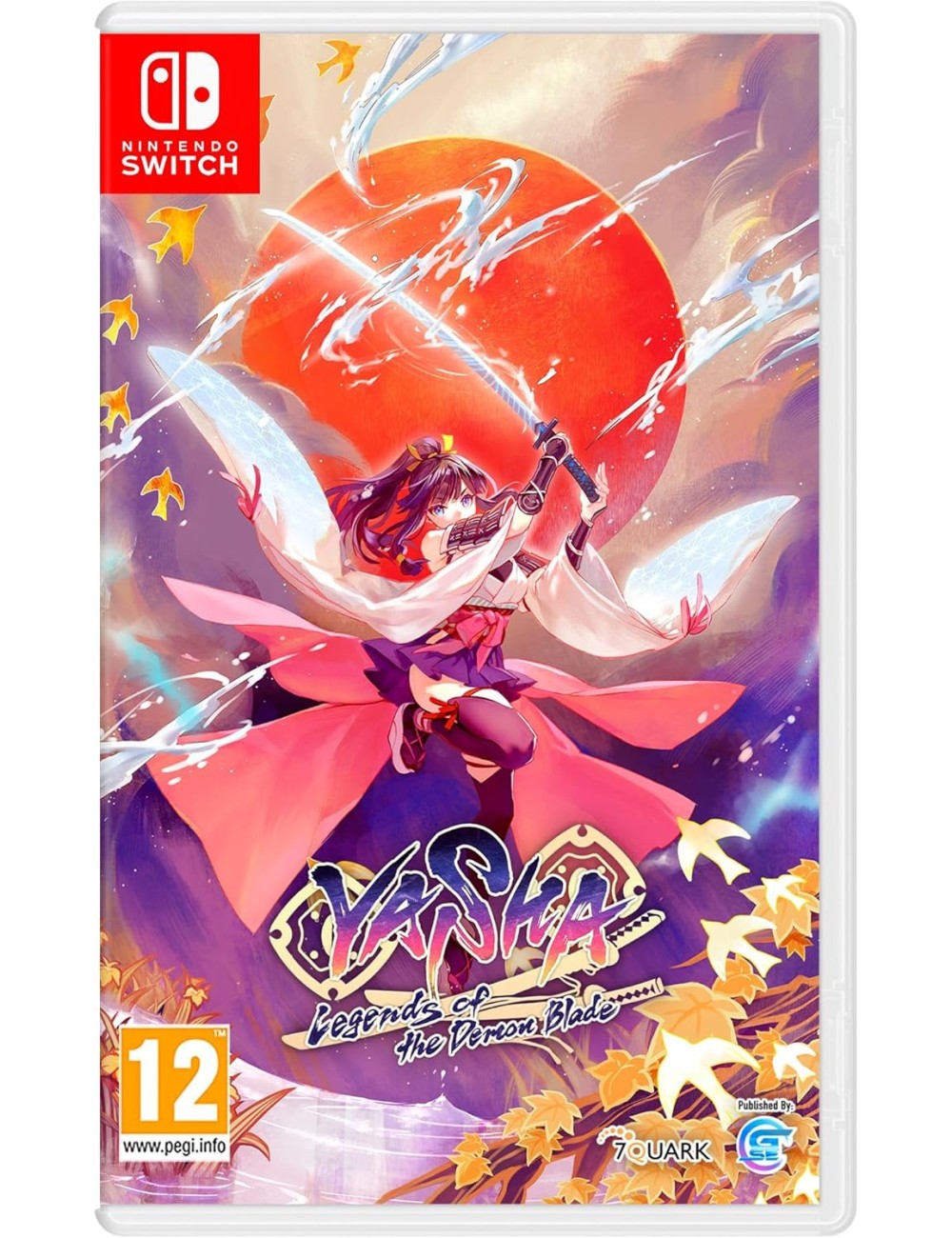 Yasha: Legends of the Demon Blade Nintendo Switch