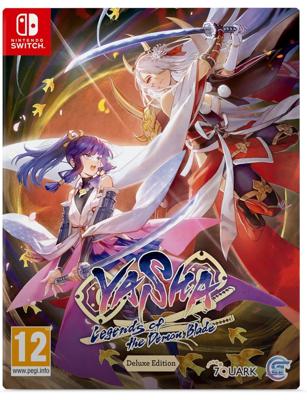 Yasha: Legends of the Demon Blade - Deluxe Edition Nintendo Switch