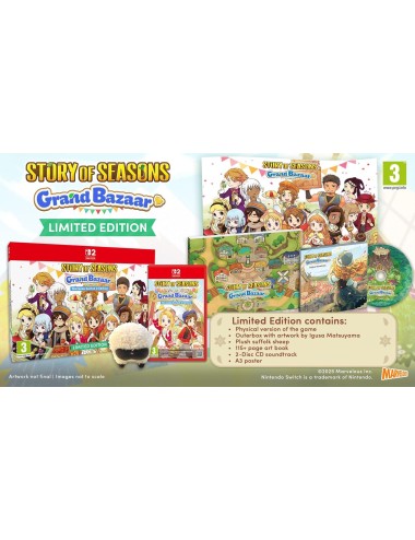 Story of Seasons: Grand Bazaar - Limited Edition Nintendo Switch 2