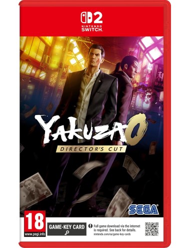 Yakuza 0 - Director's Cut Nintendo Switch 2