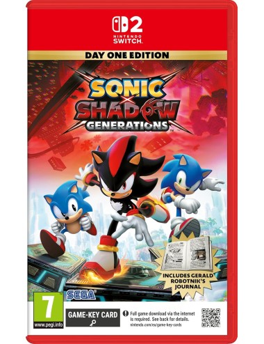Sonic X Shadow Generations - Day One Edition Nintendo Switch 2